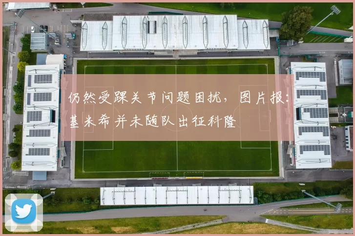 仍然受踝关节问题困扰，图片报：基米希并未随队出征科隆