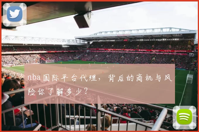 nba国际平台代理,背后的商机与风险你了解多少?