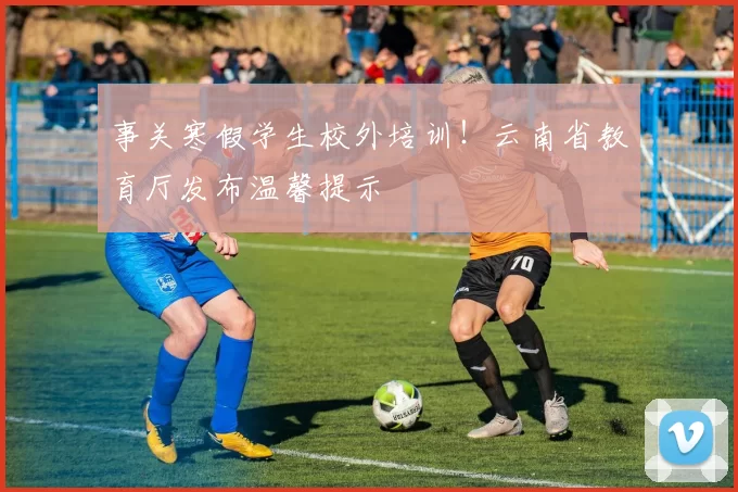 事关寒假学生校外培训！云南省教育厅发布温馨提示