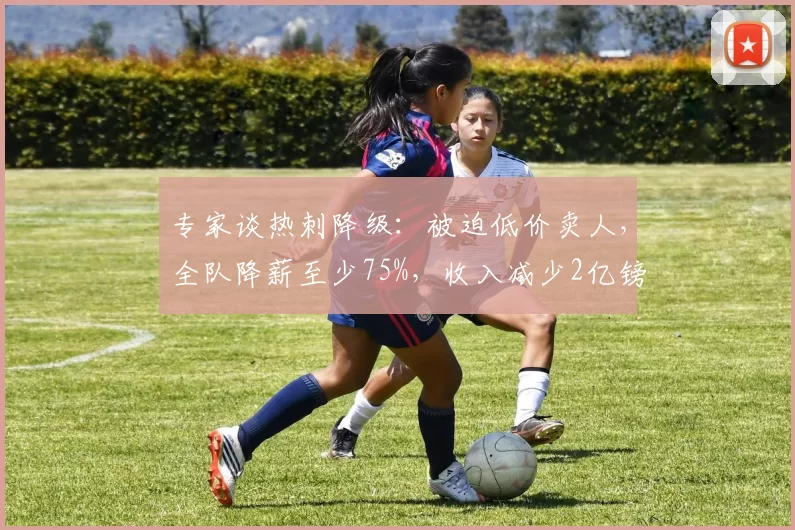 专家谈热刺降级：被迫低价卖人，全队降薪至少75%，收入减少2亿镑