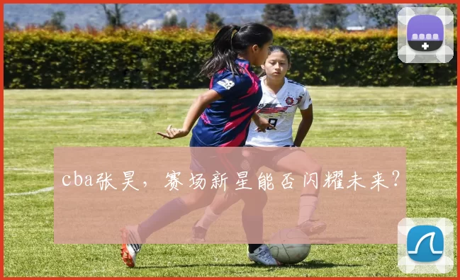 cba张昊，赛场新星能否闪耀未来？