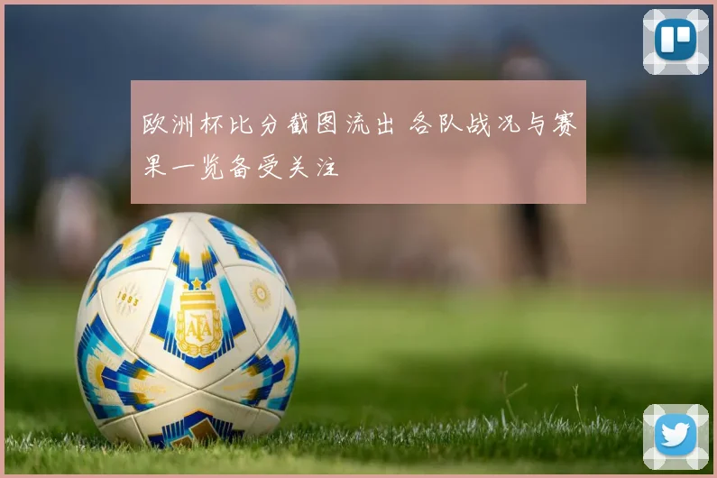 欧洲杯比分截图流出 各队战况与赛果一览备受关注