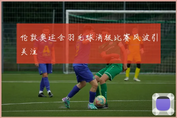 伦敦奥运会羽毛球消极比赛风波引关注
